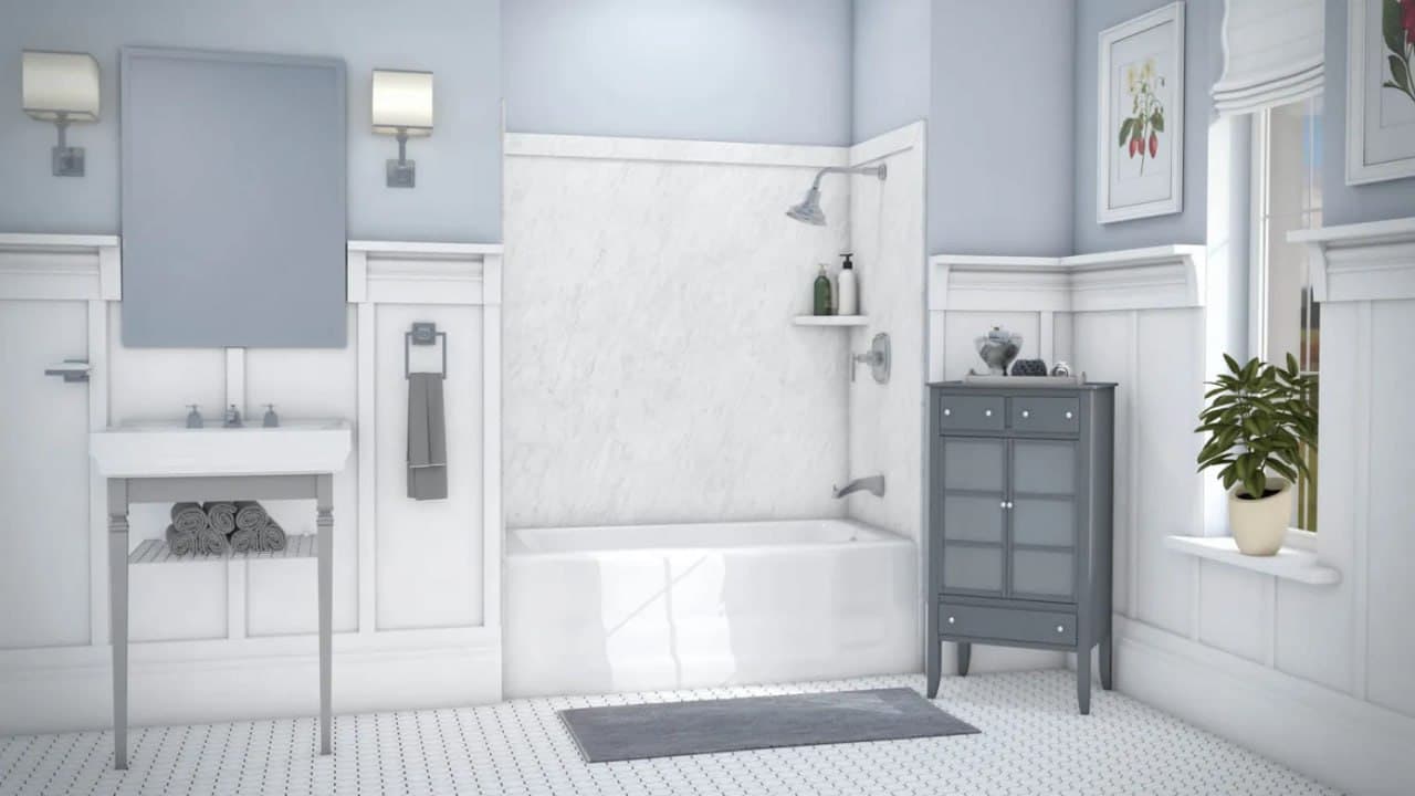 Frost Tub Alcove — Jacob Showers and Baths St. Louis