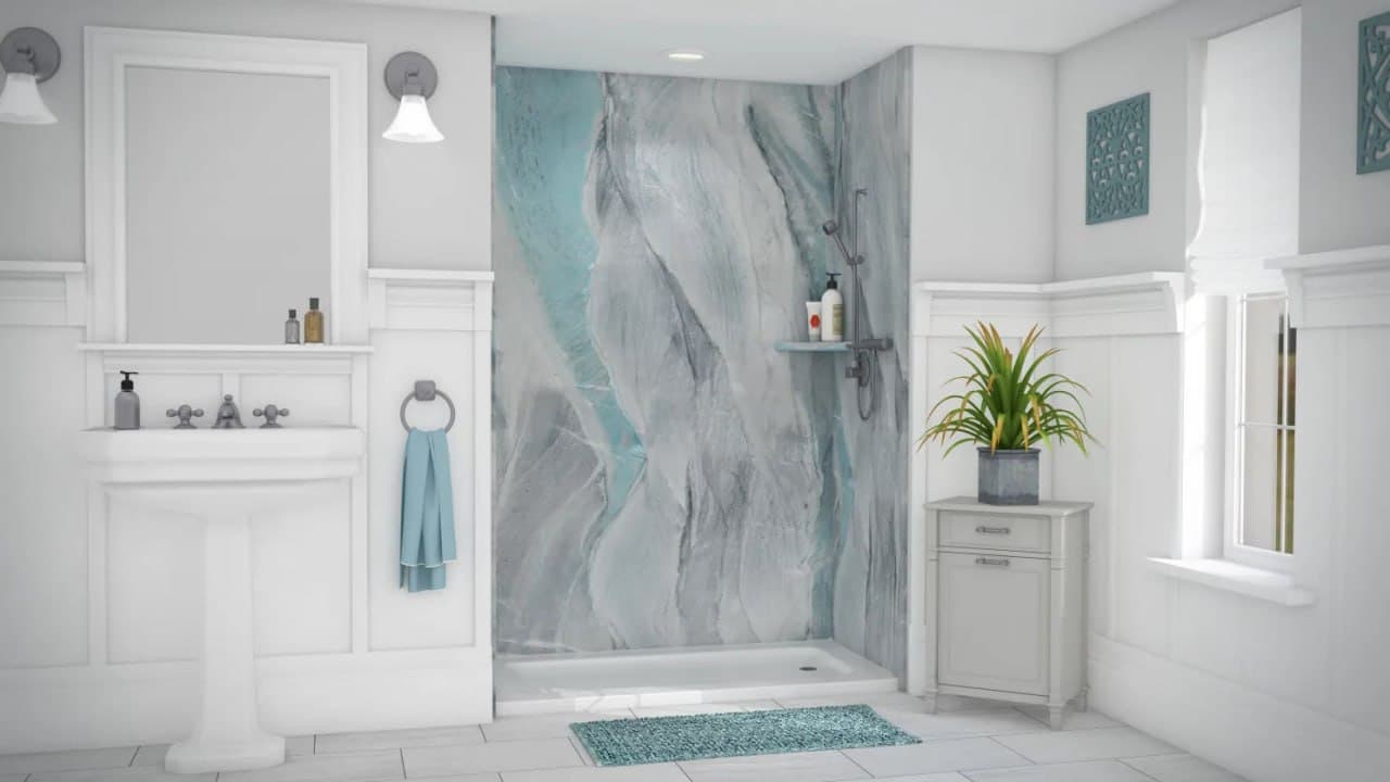 Triton Walk-In Alcove — Jacob Showers and Baths St. Louis