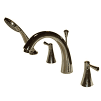 Roman Faucet walk-in tub option