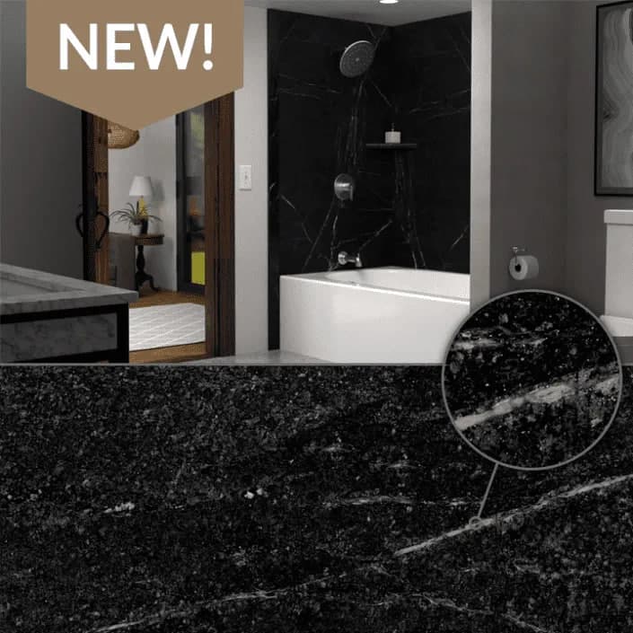 Calacatta White – Jacob Showers and Baths St. Louis remodel