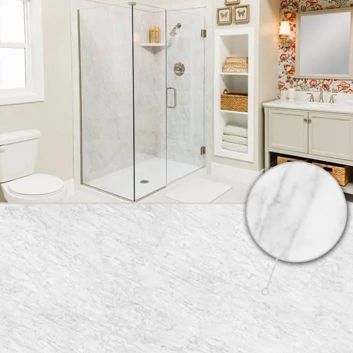 Frost shower wall color – Jacob Showers and Baths St. Louis