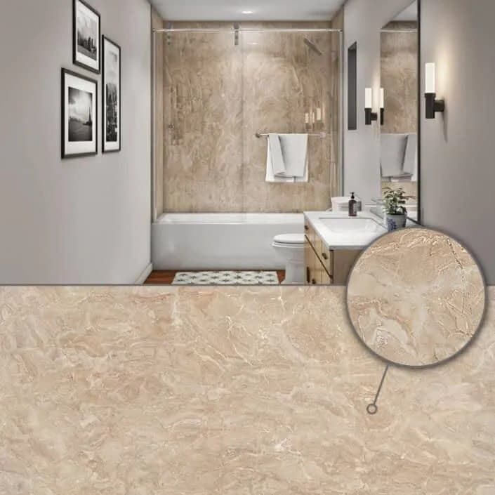 Arctic White – Jacob Showers and Baths St. Louis remodel