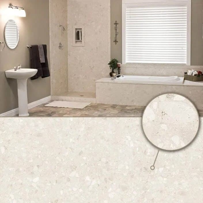 Calabria shower wall color – Jacob Showers and Baths St. Louis