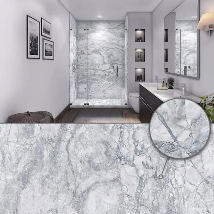 Everest shower wall color – Jacob Showers and Baths St. Louis
