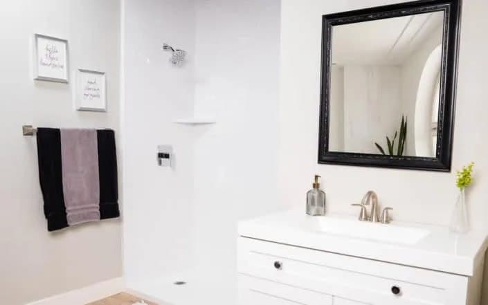 Complete Bathroom Transform – Jacob Showers and Baths St. Louis remodel