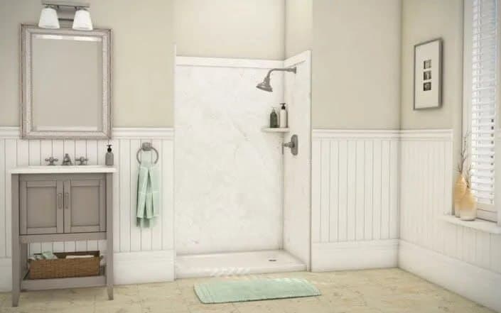 Custom Shower Installation – Jacob Showers and Baths St. Louis remodel